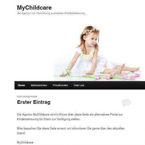 Website MyChildcare